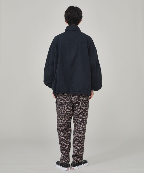 DELUXE（デラックス）の「D-65D（デニムジャケット・メンズ・ブラック/インディゴブルー・SMALL/MEDIUM/LARGE/X-LARGE）」の14枚目の写真