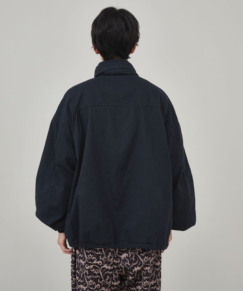 DELUXE（デラックス）の「D-65D（デニムジャケット・メンズ・ブラック/インディゴブルー・SMALL/MEDIUM/LARGE/X-LARGE）」の12枚目の写真