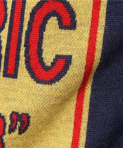 HYSTERIC GLAMOUR（ヒステリックグラマー）の「DIZZY & MILKジャカ-ド プルオーバー（ニット/セーター・メンズ・ピンク/ネイビー/チャコールグレー・SMALL/LARGE/MEDIUM）」の11枚目の写真