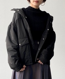 PAGEBOY | ライトナカワタフードブルゾン(ブルゾン)