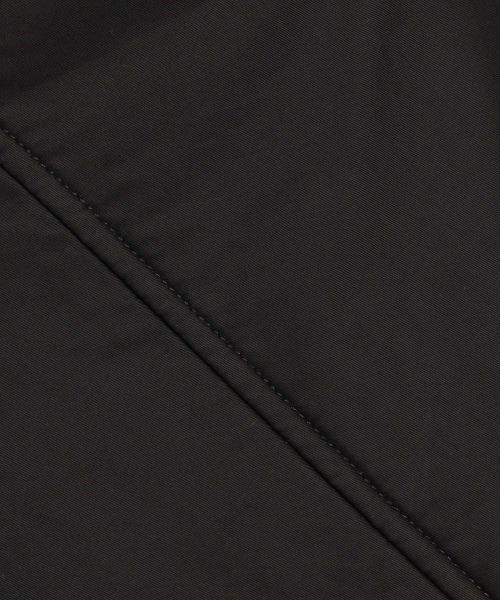 PAGEBOY（ページボーイ）の「ライトナカワタフードブルゾン（ブルゾン・レディース・ブラック/オリーブ・FREE）」の10枚目の写真