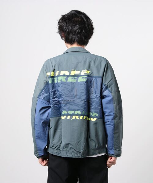 adidas（アディダス）の「ワード ウーブンジャケット [Word Woven