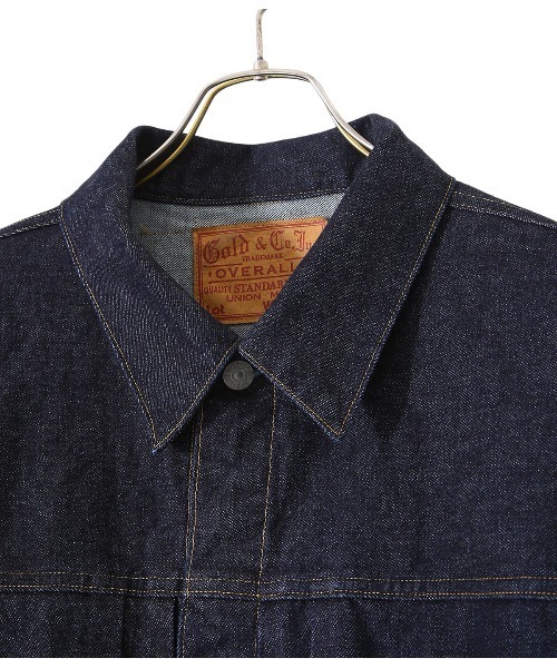 コリアグランドセール / GOLD（ゴールド）の「GOLD ゴールド：14oz. JACKET：21A DENIM ジャケット・アウター