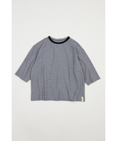 AlexanderLeeChang(アレキサンダーリーチャン)の「AlexanderLeeChang/アレキサンダーリーチャン HITECH BIG LT(Tシャツ/カットソー・メンズ・ネイビー/ブラウン/グレー・2/3)」の10枚目の写真