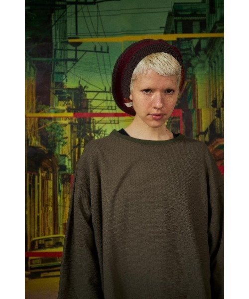 AlexanderLeeChang(アレキサンダーリーチャン)の「AlexanderLeeChang/アレキサンダーリーチャン HITECH BIG LT(Tシャツ/カットソー・メンズ・ネイビー/ブラウン/グレー・2/3)」の20枚目の写真