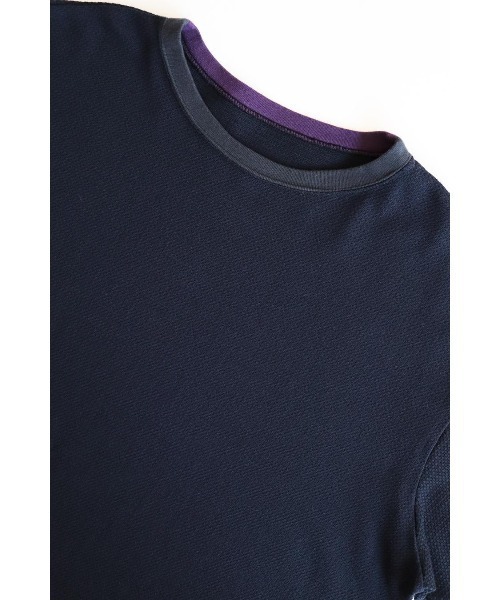 AlexanderLeeChang(アレキサンダーリーチャン)の「AlexanderLeeChang/アレキサンダーリーチャン HITECH BIG LT(Tシャツ/カットソー・メンズ・ネイビー/ブラウン/グレー・2/3)」の6枚目の写真