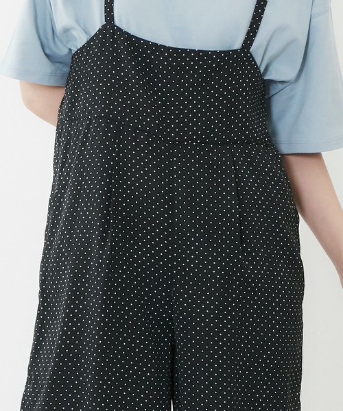 POU DOU DOU(プードゥドゥ)の「肩リボンオールインワン(その他パンツ・レディース・ブルー/ブラック/イエロー・3)」の17枚目の写真