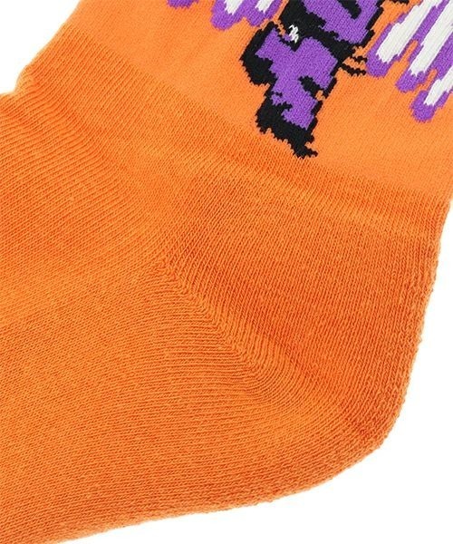 Candy Stripper（キャンディストリッパー）の「BLAZING FIRE SOCKS（ソックス/靴下・レディース・オフホワイト/ブラック/ピンク・FREE）」の5枚目の写真