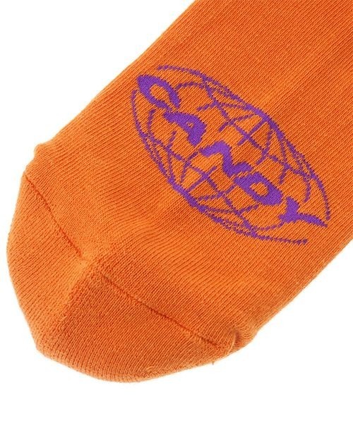 Candy Stripper（キャンディストリッパー）の「BLAZING FIRE SOCKS（ソックス/靴下・レディース・オフホワイト/ブラック/ピンク・FREE）」の6枚目の写真