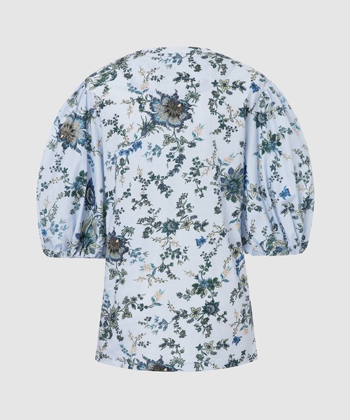 Erdem(アーデム)の「THEODORA TOP(シャツ/ブラウス・レディース・ブルー・SMALL/MEDIUM)」の2枚目の写真