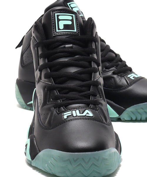 FILA マッシュバーン BLACK フィラ マッシュバーン FILA MB ブラック メンズ レディース