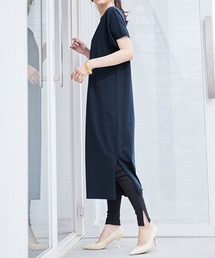 〈Beautiful Cotton〉セットアップ/UVカット/接触冷感 ワンピースセット