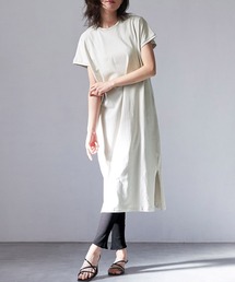〈Beautiful Cotton〉セットアップ/UVカット/接触冷感 ワンピースセット