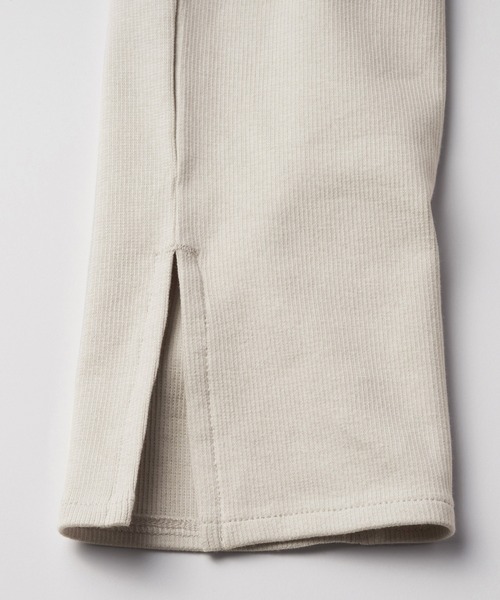 RANAN(ラナン)の「〈Beautiful Cotton〉セットアップ/UVカット/接触冷感 ワンピースセット(ワンピース・レディース・チャコール/ライトグレー/ブラック/ブラック×グレー/ベージュ/ダークブルー/ネイビー・M/LL/L)」の11枚目の写真