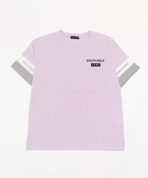 バイカラーT ladies　とろける切替　Tシャツ　カットソー　バイカラー バイカラー Tシャツ 長袖 カットソー : 暮らしの生活館 - 通販