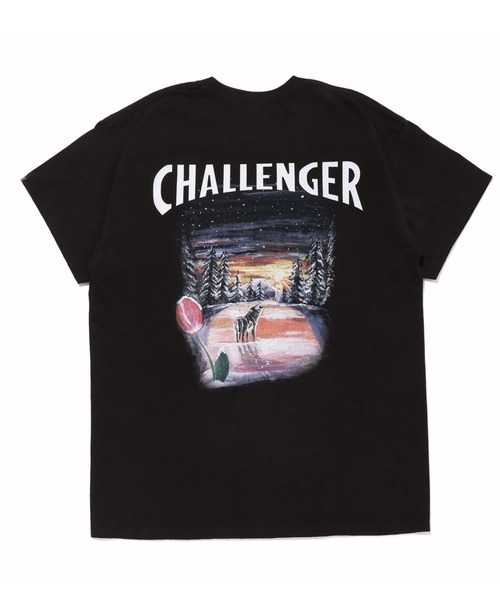 CHALLENGER（チャレンジャー）の「SCHOTT x CHALLENGER /ショット×チャレンジャー/SS T-SHIRT（Tシャツ