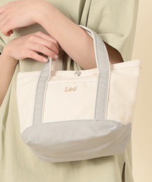 Lee（リー）の「【Lee/リー】ブランドロゴ キャンバスミニトートバッグ（トートバッグ・メンズ）」