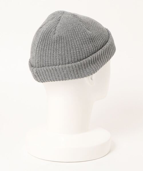 JUNRED（ジュンレッド）の「j.n.r.d / コットンショートワッチ（ハンチング/ベレー帽・メンズ・ベージュ/グレー/ブラック・FREE）」の4枚目の写真