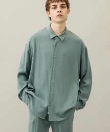 【soe】STUDIOUS別注 GEORGETTE LOOSE SH