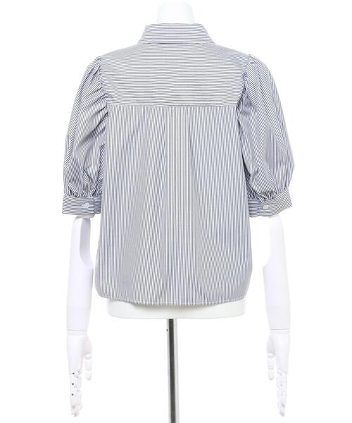 INGNI（イング）の「ボリュームスリーブ刺繍／ブラウス（シャツ/ブラウス・レディース・ブルー系その他/ブラック系その他3/ホワイト系その他2/ブルー/オフホワイト/ミント・M）」の11枚目の写真