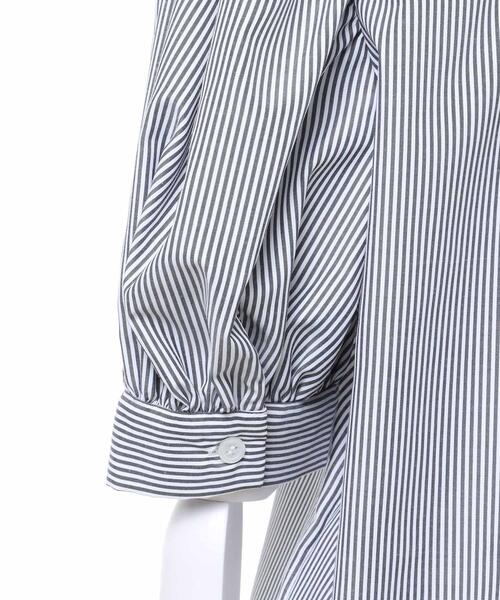 INGNI（イング）の「ボリュームスリーブ刺繍／ブラウス（シャツ/ブラウス・レディース・ブルー系その他/ブラック系その他3/ホワイト系その他2/ブルー/オフホワイト/ミント・M）」の9枚目の写真