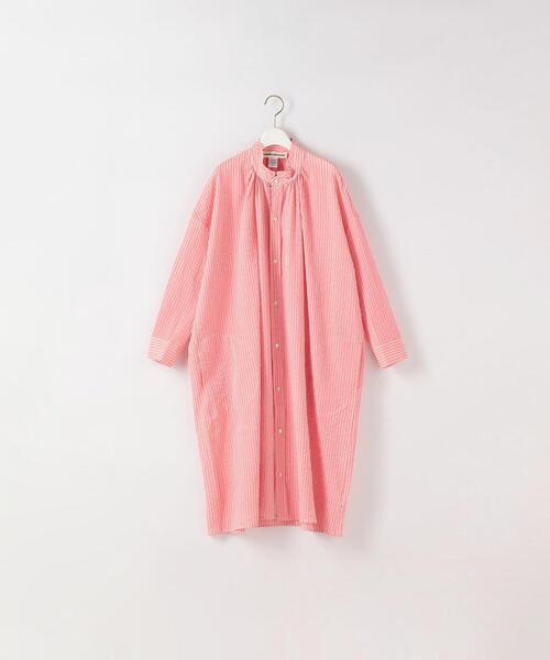 Steven Alan（スティーブンアラン）の「＜CARON CALLAHAN＞AURORA DRESS/ワンピース（シャツワンピース・レディース・ピンク・SMALL）」の5枚目の写真