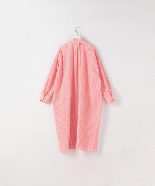 Steven Alan（スティーブンアラン）の「＜CARON CALLAHAN＞AURORA DRESS/ワンピース（シャツワンピース・レディース・ピンク・SMALL）」の6枚目の写真