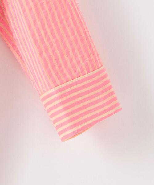 Steven Alan（スティーブンアラン）の「＜CARON CALLAHAN＞AURORA DRESS/ワンピース（シャツワンピース・レディース・ピンク・SMALL）」の8枚目の写真