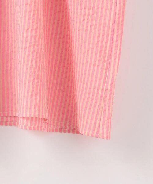 Steven Alan（スティーブンアラン）の「＜CARON CALLAHAN＞AURORA DRESS/ワンピース（シャツワンピース・レディース・ピンク・SMALL）」の9枚目の写真