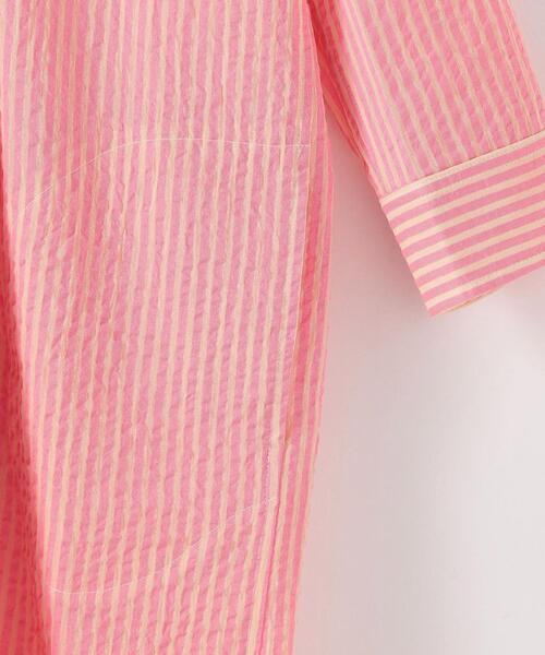 Steven Alan（スティーブンアラン）の「＜CARON CALLAHAN＞AURORA DRESS/ワンピース（シャツワンピース・レディース・ピンク・SMALL）」の10枚目の写真