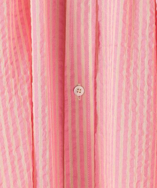 Steven Alan（スティーブンアラン）の「＜CARON CALLAHAN＞AURORA DRESS/ワンピース（シャツワンピース・レディース・ピンク・SMALL）」の11枚目の写真