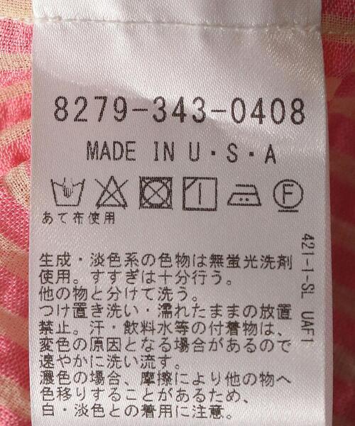 Steven Alan（スティーブンアラン）の「＜CARON CALLAHAN＞AURORA DRESS/ワンピース（シャツワンピース・レディース・ピンク・SMALL）」の12枚目の写真