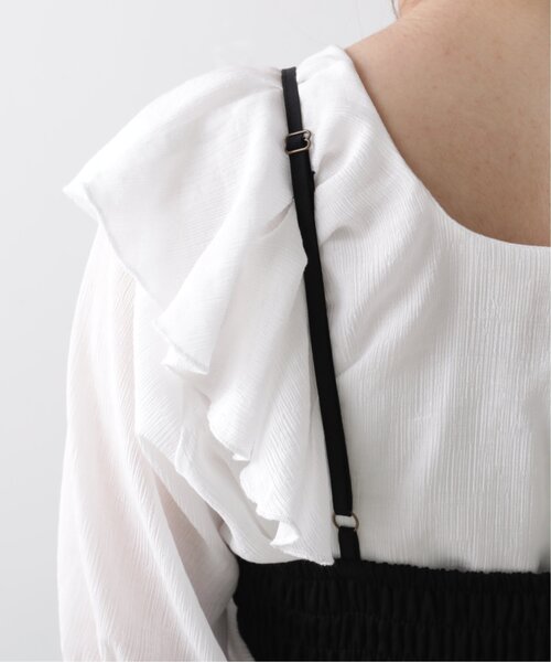 RAY CASSIN（レイカズン）の「マーメイドフィットキャミワンピース（ワンピース・レディース・ブラック/パープル/ライトカーキ・FREE）」の11枚目の写真