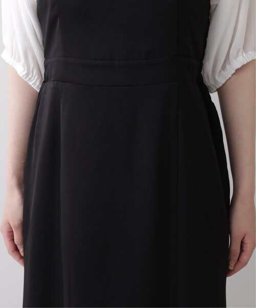 RAY CASSIN（レイカズン）の「マーメイドフィットキャミワンピース（ワンピース・レディース・ブラック/パープル/ライトカーキ・FREE）」の14枚目の写真