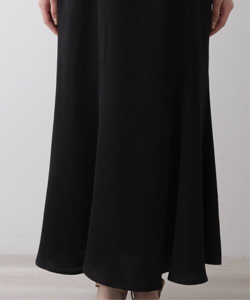 RAY CASSIN（レイカズン）の「マーメイドフィットキャミワンピース（ワンピース・レディース・ブラック/パープル/ライトカーキ・FREE）」の15枚目の写真