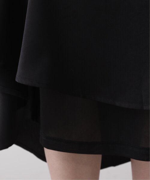 RAY CASSIN（レイカズン）の「マーメイドフィットキャミワンピース（ワンピース・レディース・ブラック/パープル/ライトカーキ・FREE）」の16枚目の写真