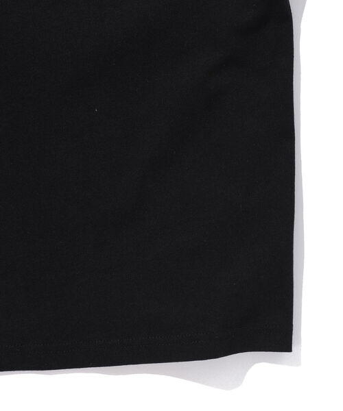 B:MING by BEAMS(ビーミングバイビームス)の「Manhattan Portage / ポケット付き ロゴクルーネックTシャツ(Tシャツ/カットソー・メンズ・ホワイト/ブラック/サックスブルー・SMALL/MEDIUM/LARGE)」の12枚目の写真