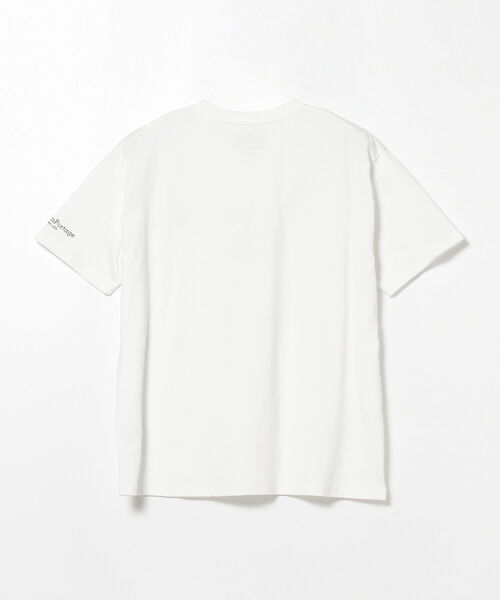 B:MING by BEAMS(ビーミングバイビームス)の「Manhattan Portage / ポケット付き ロゴクルーネックTシャツ(Tシャツ/カットソー・メンズ・ホワイト/ブラック/サックスブルー・SMALL/MEDIUM/LARGE)」の17枚目の写真