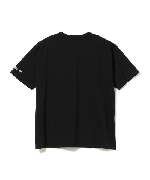 B:MING by BEAMS(ビーミングバイビームス)の「Manhattan Portage / ポケット付き ロゴクルーネックTシャツ(Tシャツ/カットソー・メンズ・ホワイト/ブラック/サックスブルー・SMALL/MEDIUM/LARGE)」の20枚目の写真