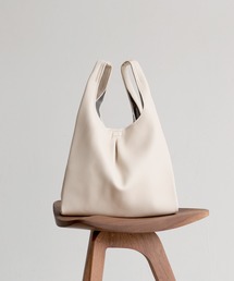 the case | ECO LEATHER TUCK TOTE M(トートバッグ)