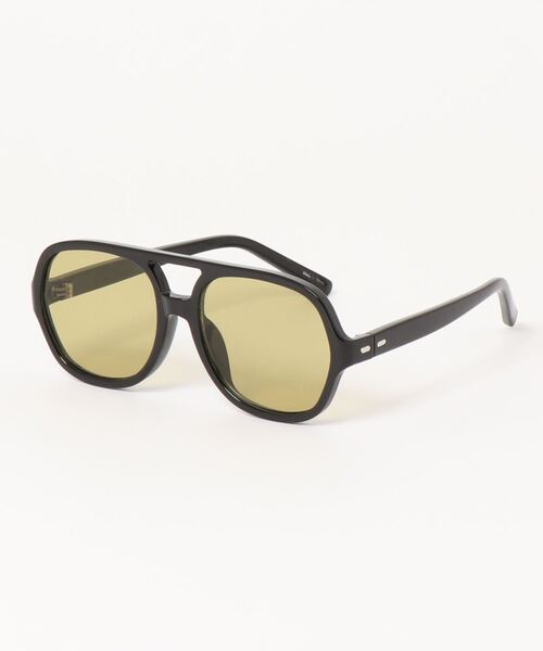 REDYAZEL（レディアゼル）の「サングラス（メガネ・レディース・オレンジ/グリーン/イエロー・FREE）」の3枚目の写真