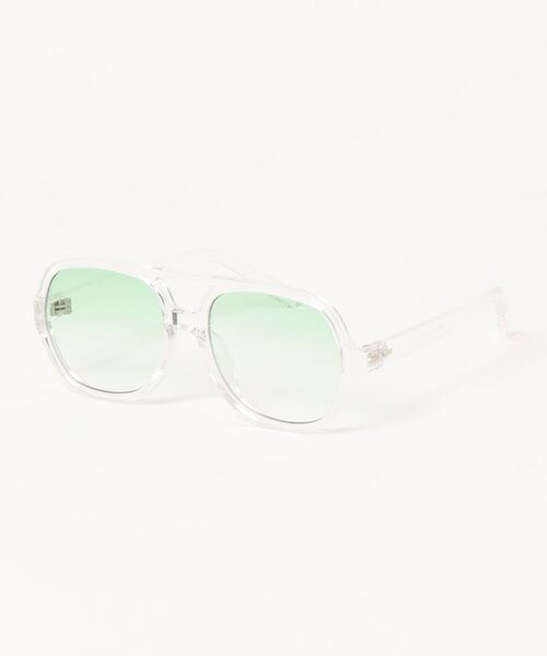 REDYAZEL（レディアゼル）の「サングラス（メガネ・レディース・オレンジ/グリーン/イエロー・FREE）」の2枚目の写真