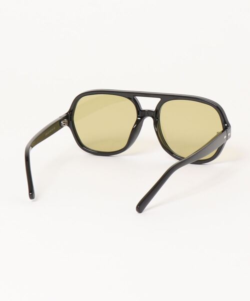 REDYAZEL（レディアゼル）の「サングラス（メガネ・レディース・オレンジ/グリーン/イエロー・FREE）」の5枚目の写真