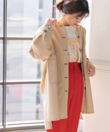 ブランド古着 Bohmal ボマール レディース のステンカラーコート古着通販 Zozoused