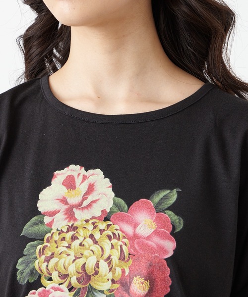 ふりふ（フリフ）の「furifuTシャツ（Tシャツ/カットソー・レディース・ホワイト/パープル/レッド/オフホワイト・FREE）」の15枚目の写真