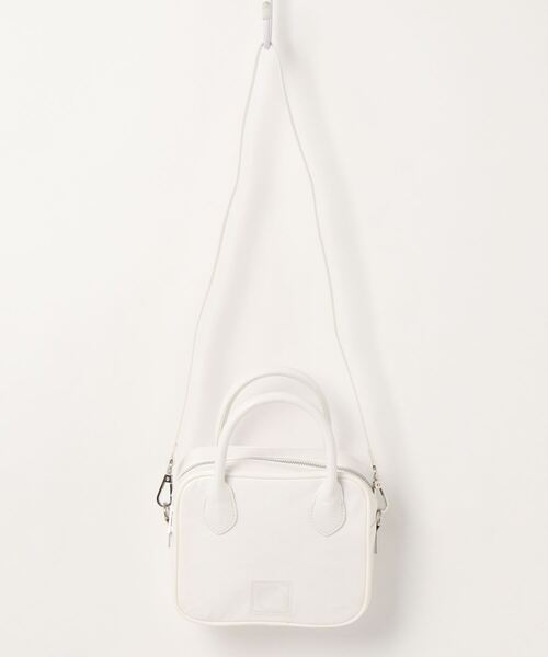 EDT（イーディーティー）の「EDT　2wayminiboston Eric（ショルダーバッグ・レディース・ホワイト/グレー/ブラック・FREE）」の2枚目の写真