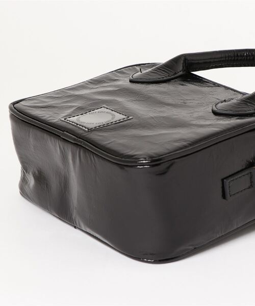 EDT（イーディーティー）の「EDT　2wayminiboston Eric（ショルダーバッグ・レディース・ホワイト/グレー/ブラック・FREE）」の5枚目の写真