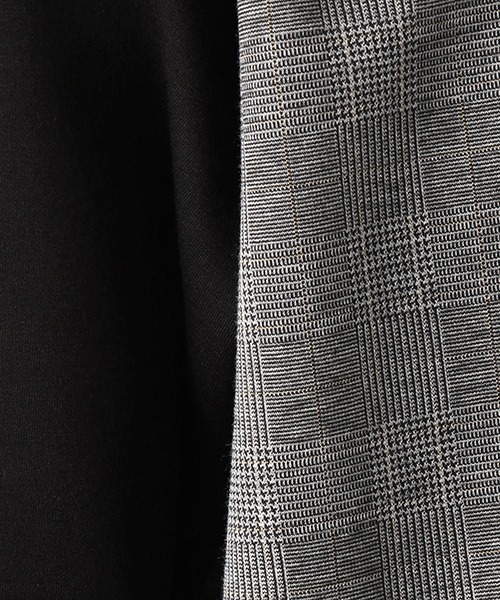 COMME　CA COMMUNE（コムサコミューン）の「グレンチェック　ダブルポケット　ビッグTシャツ（Tシャツ/カットソー・メンズ・チェック・MEDIUM/LARGE）」の9枚目の写真