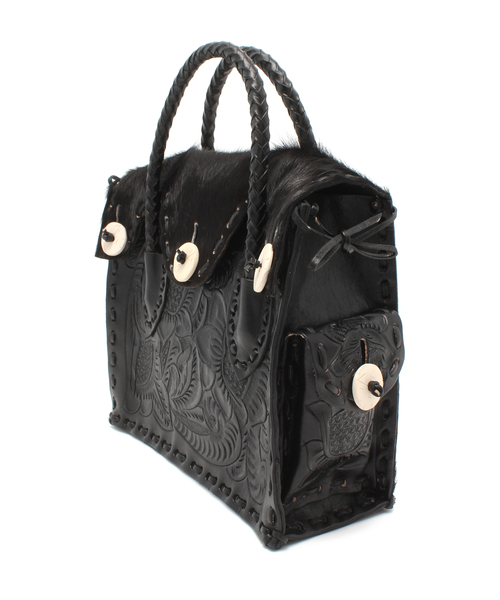 のん　美品　グレースコンチネンタル　カービング籠バック　ブラック 楽天市場】☆GRACE CONTINENTAL グレースコンチネンタル カービング