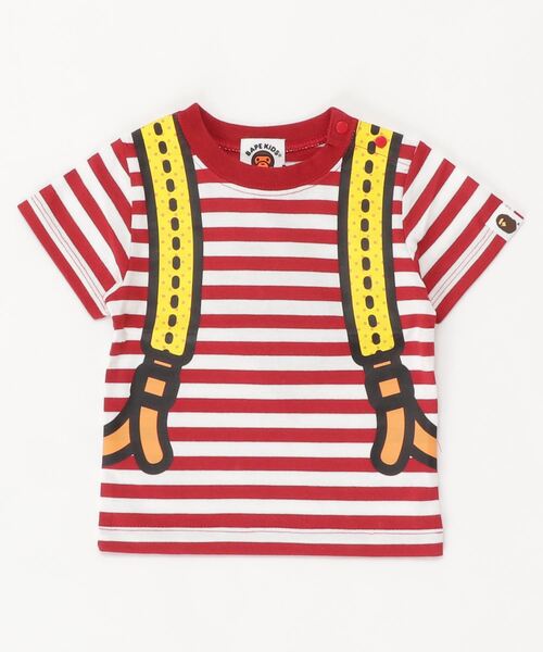 MILO BABY TEE FAKE KB（Tシャツ/カットソー）｜A A DAYPACK HOOP 